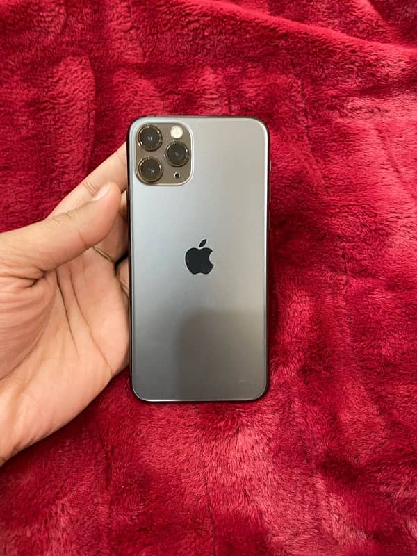 Iphone 11 pro 256gb storage dual sim approved 0