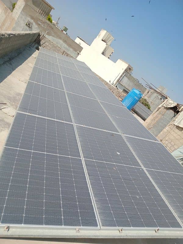 solar system installation 1