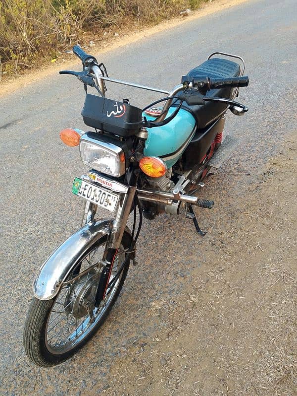 Honda125 3