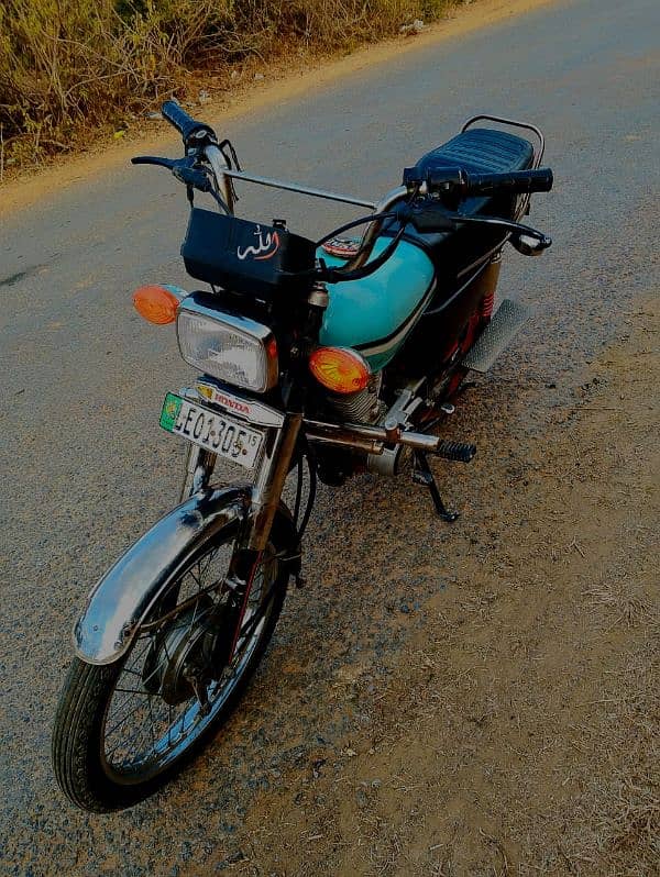 Honda125 4