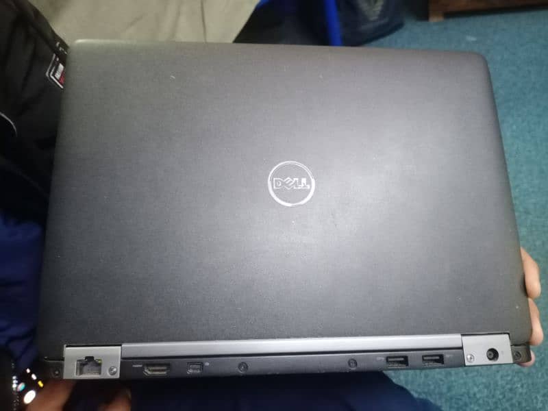 Dell i7 6thgen model latitude E7270 1