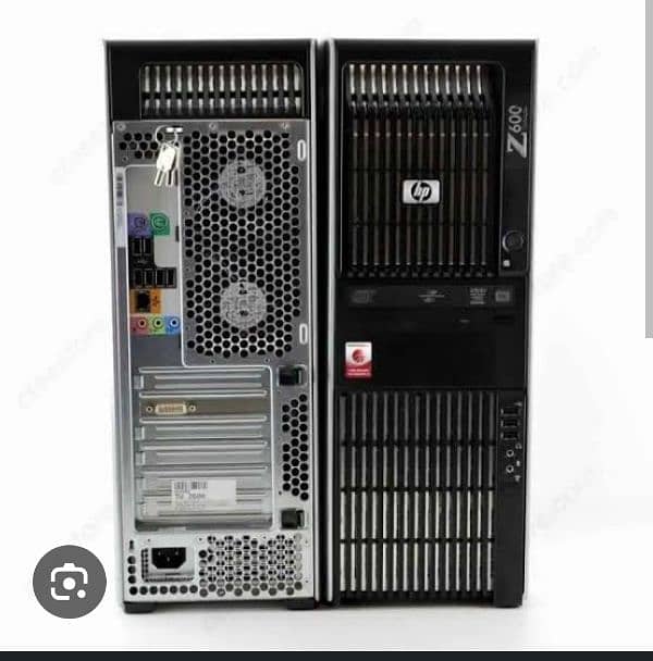 HPz600 i7 dual xeon x5550  24gb  exchange with good mobile any laptops 2