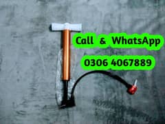 imported Air pump for cycle bike car & all type of vehicles tyres