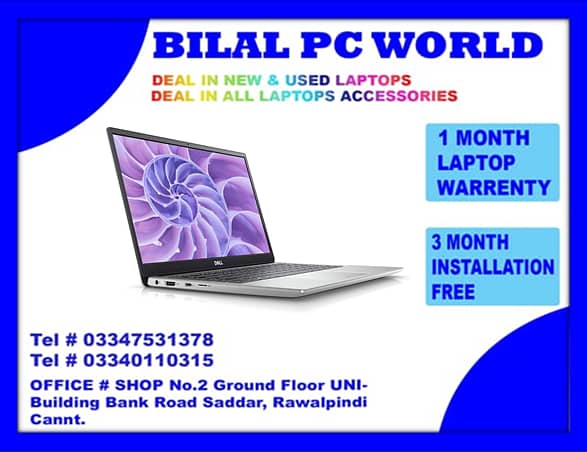 Dell Vostro 5391 Core i5 10th Gen | Free Bag | BILAL PC WORLD 0