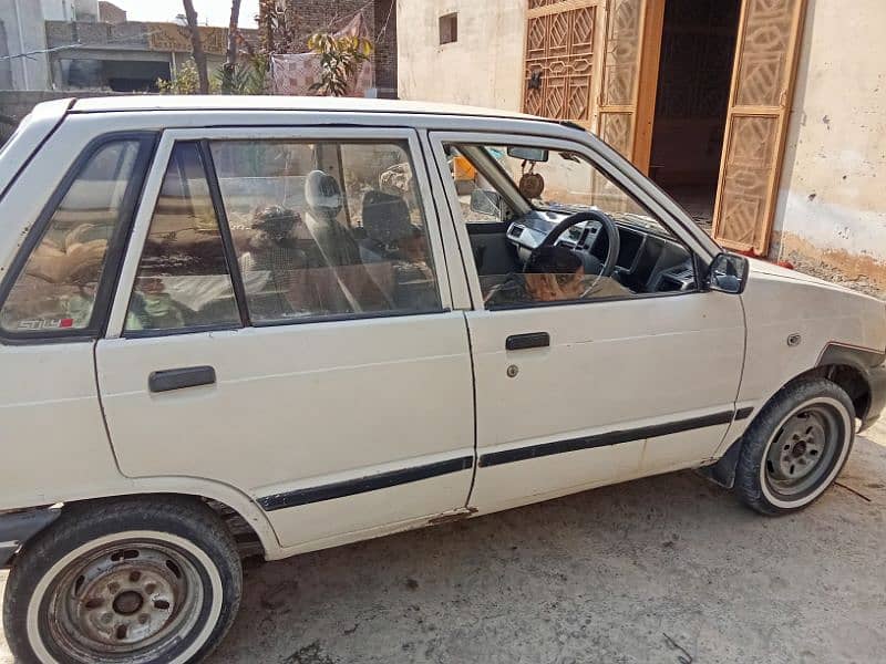 Suzuki Mehran VX 1996 1