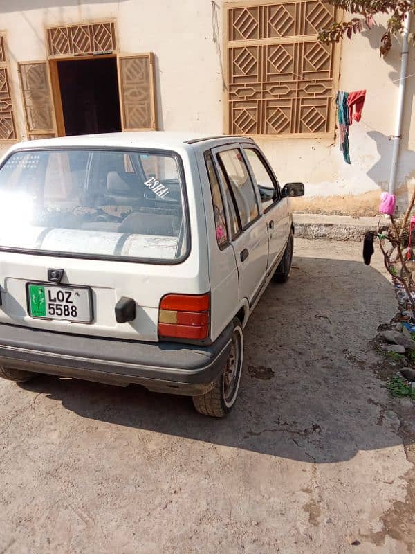 Suzuki Mehran VX 1996 2