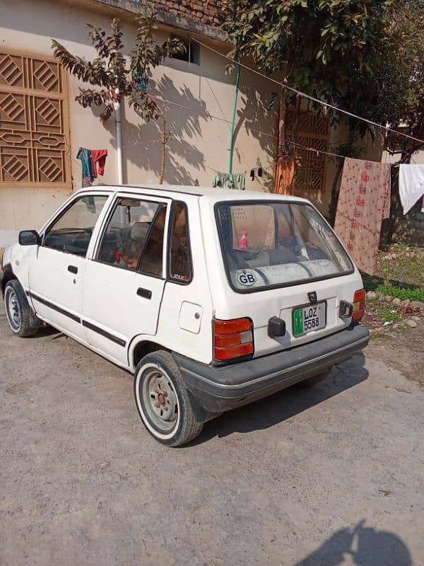 Suzuki Mehran VX 1996 3