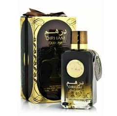 Oud Collection --- Arabic Perfume Dirham_Men - Eau De Perfume - 100ml