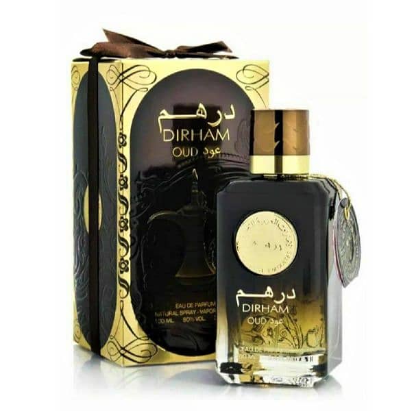 Oud Collection --- Arabic Perfume Dirham_Men - Eau De Perfume - 100ml 0