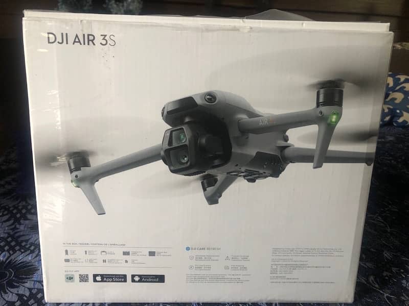 DJI AIR 3S -DJI RC -2 Controller latest - Fly More Combo 3