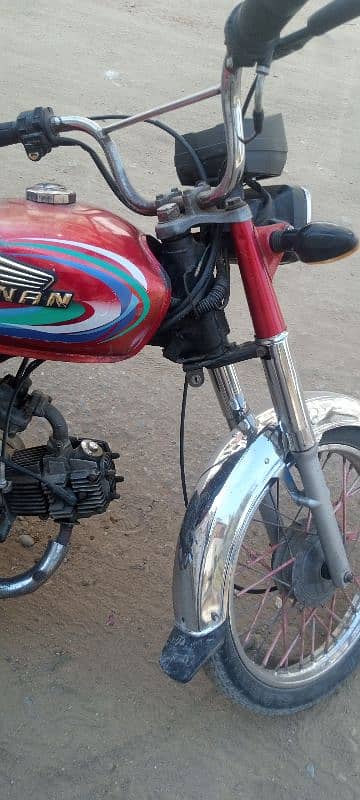 jilan bike 2018 sab cliyer h bilkul ok h 03462292032 no per rabta 1