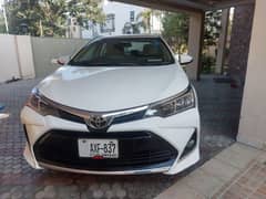 Toyota Corolla Altis 2022