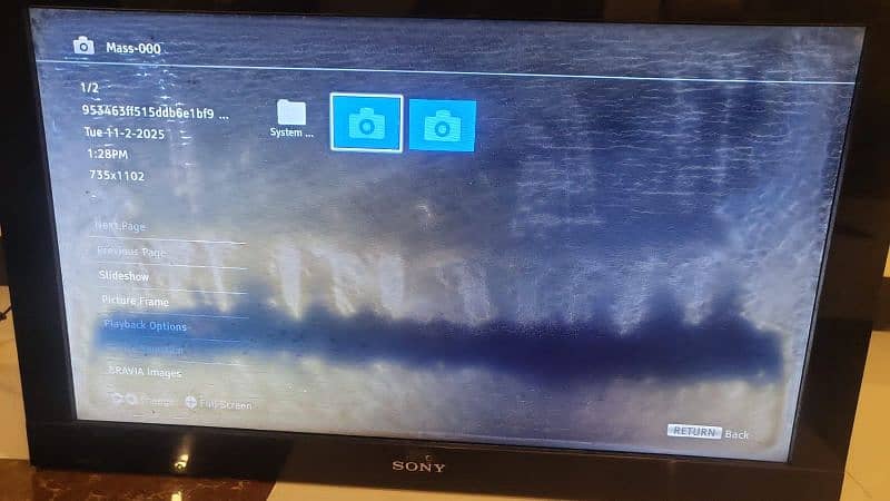 Sony Bravia KLV-32BX300 - 32 Widescreen LCD TV 4