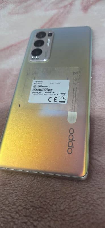 non pta oppo reno pro 5g in good condition 7