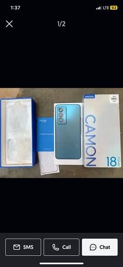 Tecno Camon 18t