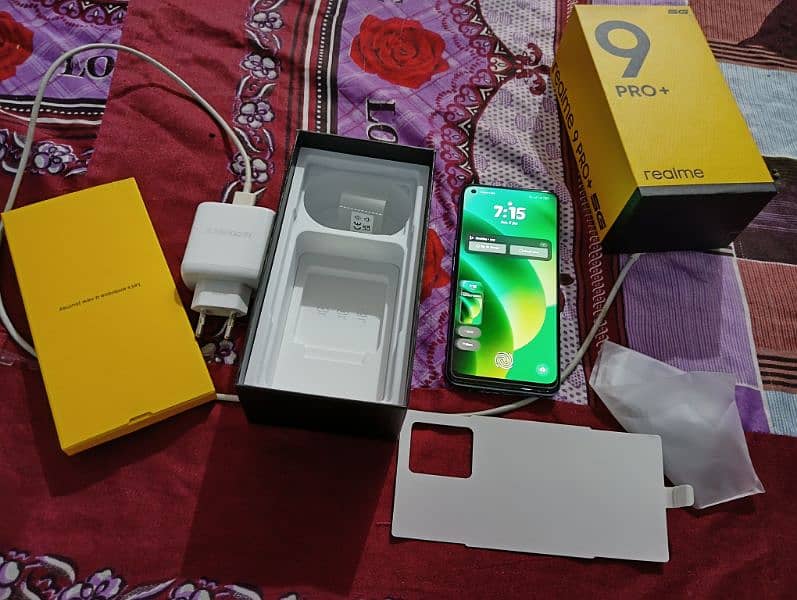 Realme 9 Pro Plus 5g PTA Official approved 8