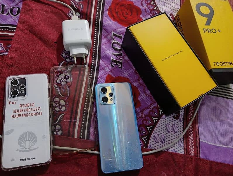 Realme 9 Pro Plus 5g PTA Official approved 10