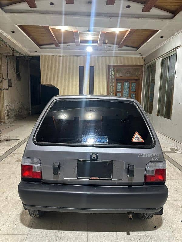 Suzuki Mehran VX 2017 4