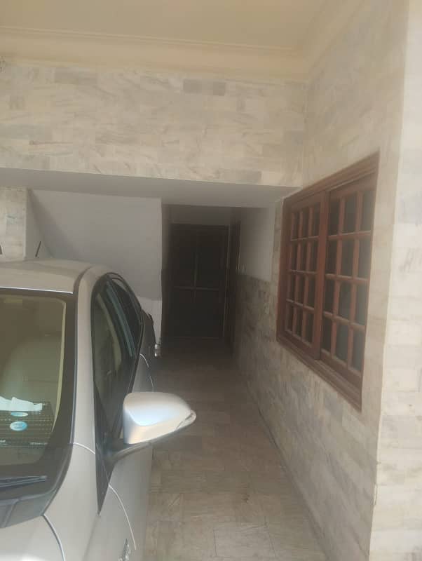 300 yard banglow Portion ground floor, 3 bed, 3 washroom, DD , available in ph 4 Rent 130k 03225996882 0