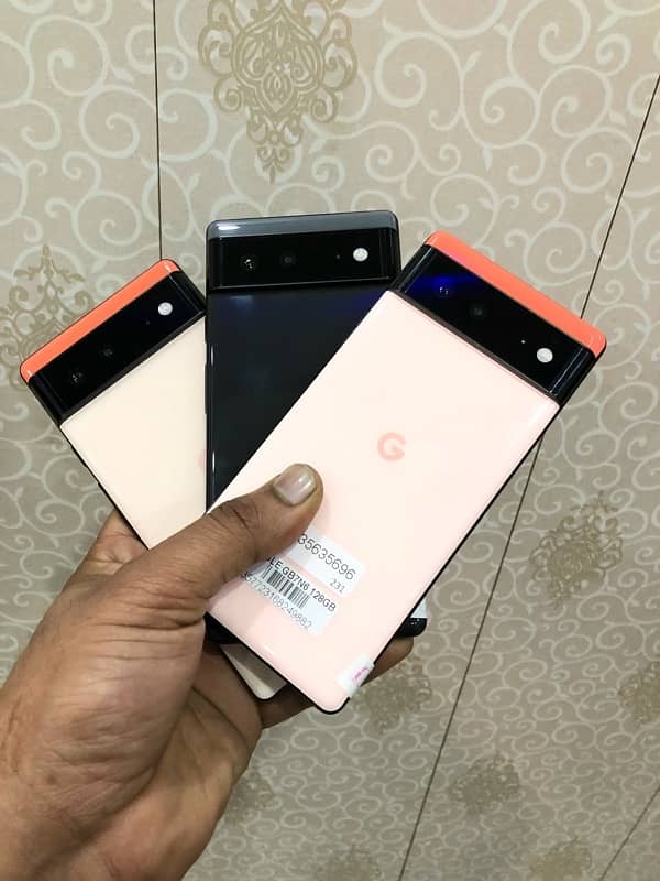 Google Pixel 6 0