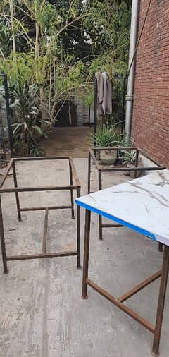 3 brand new tables