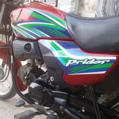 Honda pridor