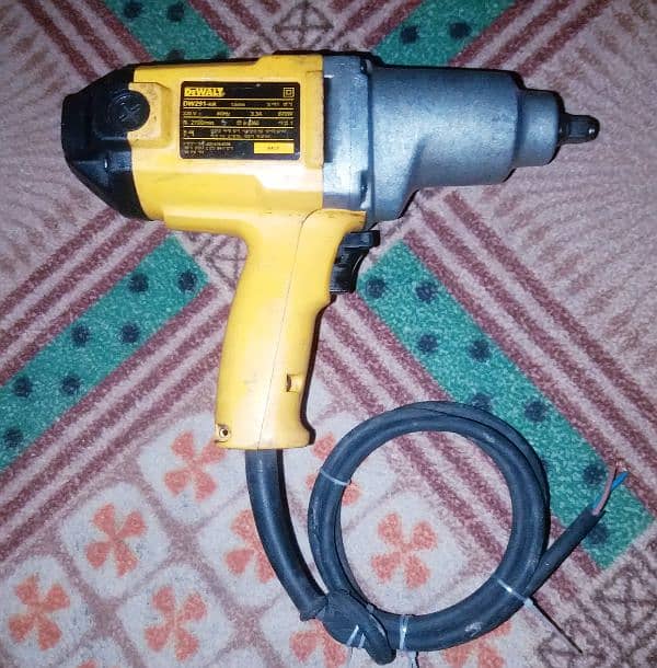 Dewalt Gotti Machine 1