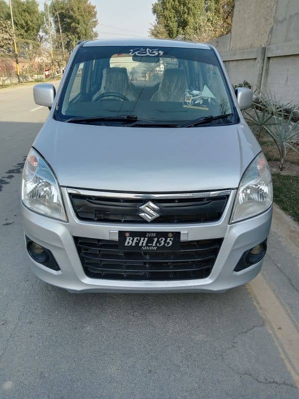 Suzuki Wagon R 2016 0