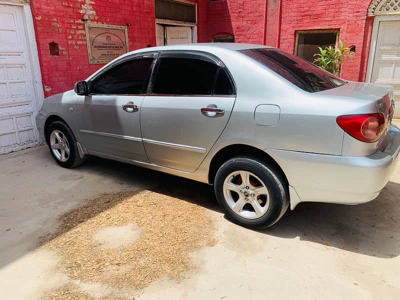 Toyota Corolla GLI 2006 1