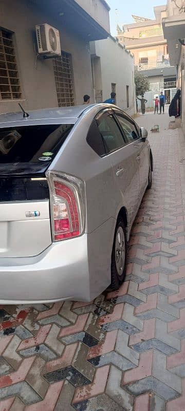 Toyota Prius 2012 6