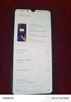 one plus 7T for sale