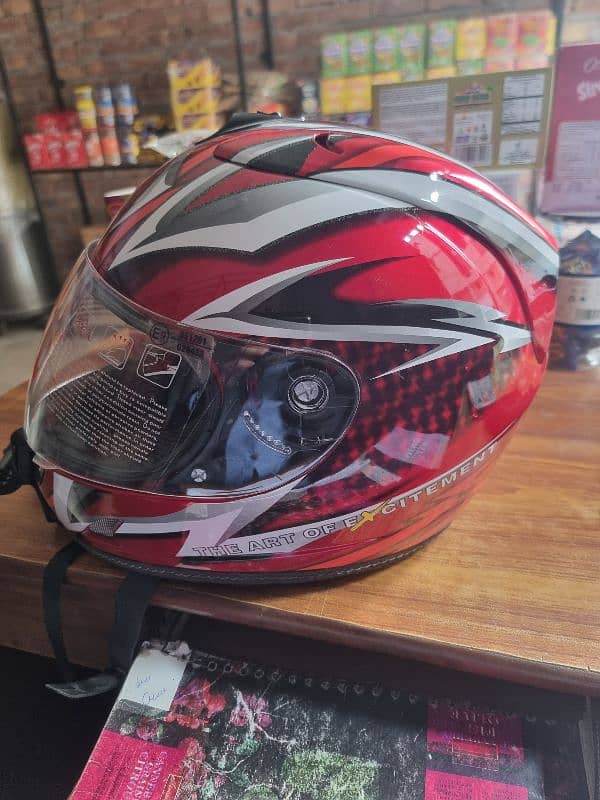 Helmet Yamaha brand 10/10 condition 0