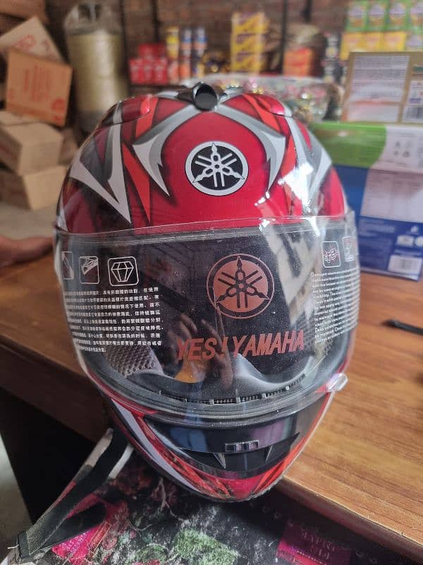 Helmet Yamaha brand 10/10 condition 1