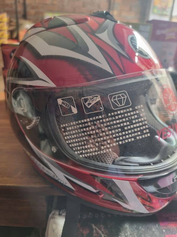 Helmet Yamaha brand 10/10 condition 2