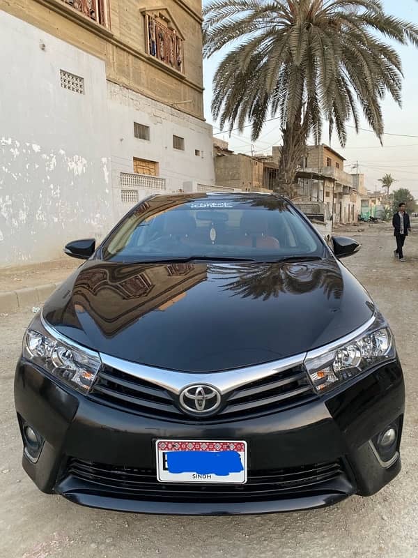 Toyota Corolla GLI 2016 1