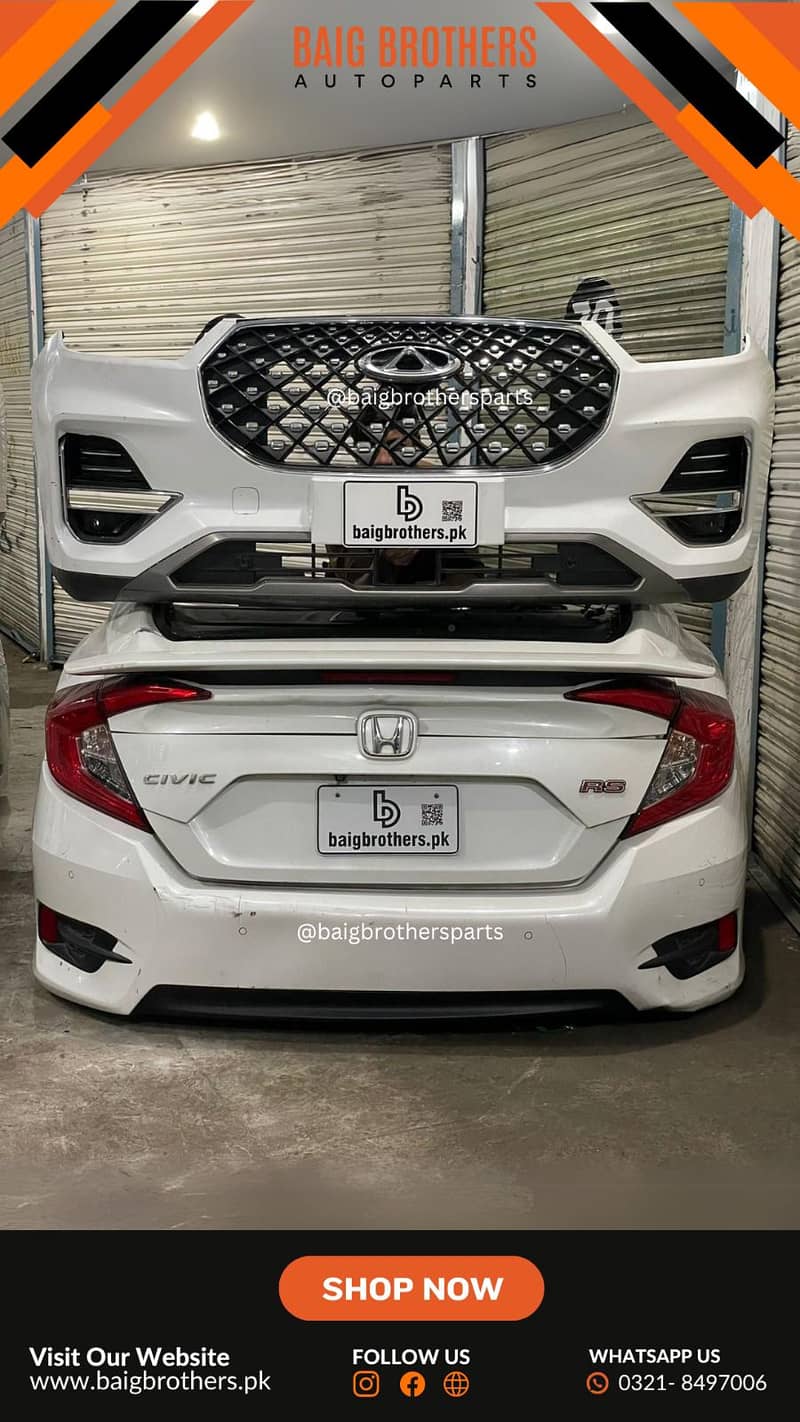 Hyundai Elantra Tucson Hrv Kia Stonic Sonata Bumper Fender Grill Lite. 10