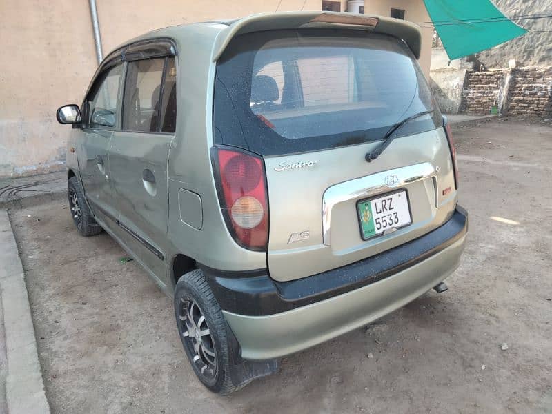 Hyundai Santro 2004 0