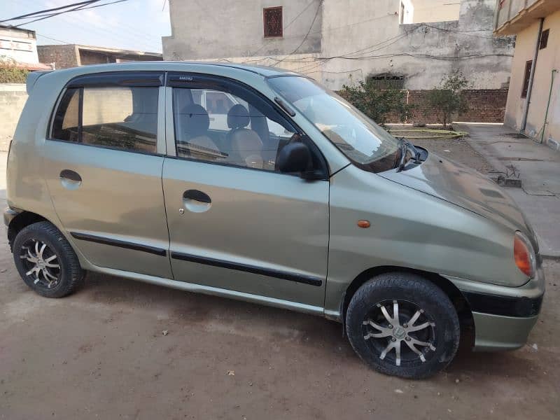 Hyundai Santro 2004 4