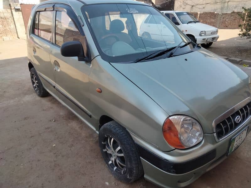 Hyundai Santro 2004 6