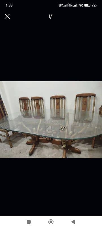 Dinning table and chairs 03008895951 0