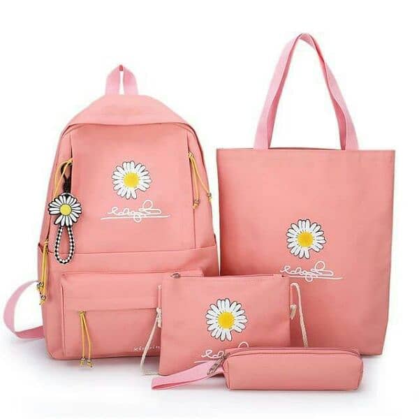 4 Pcs Back Pack for girls 1