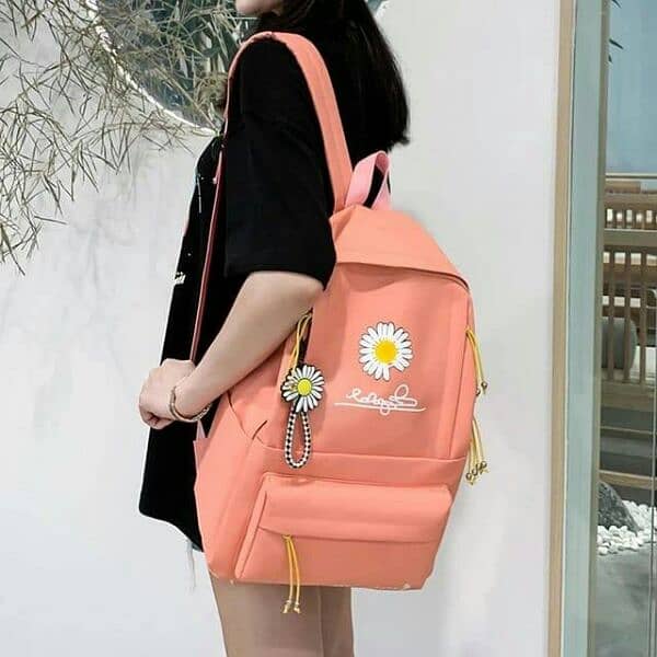 4 Pcs Back Pack for girls 2