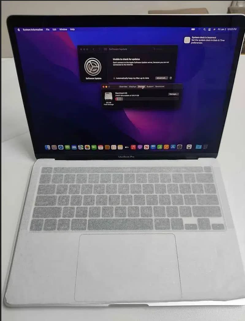 Apple MacBook Pro M2 13inch Processor M2 chip 1