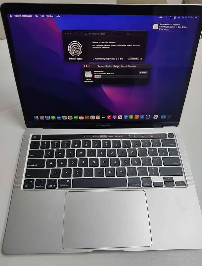 Apple MacBook Pro M2 13inch Processor M2 chip 3