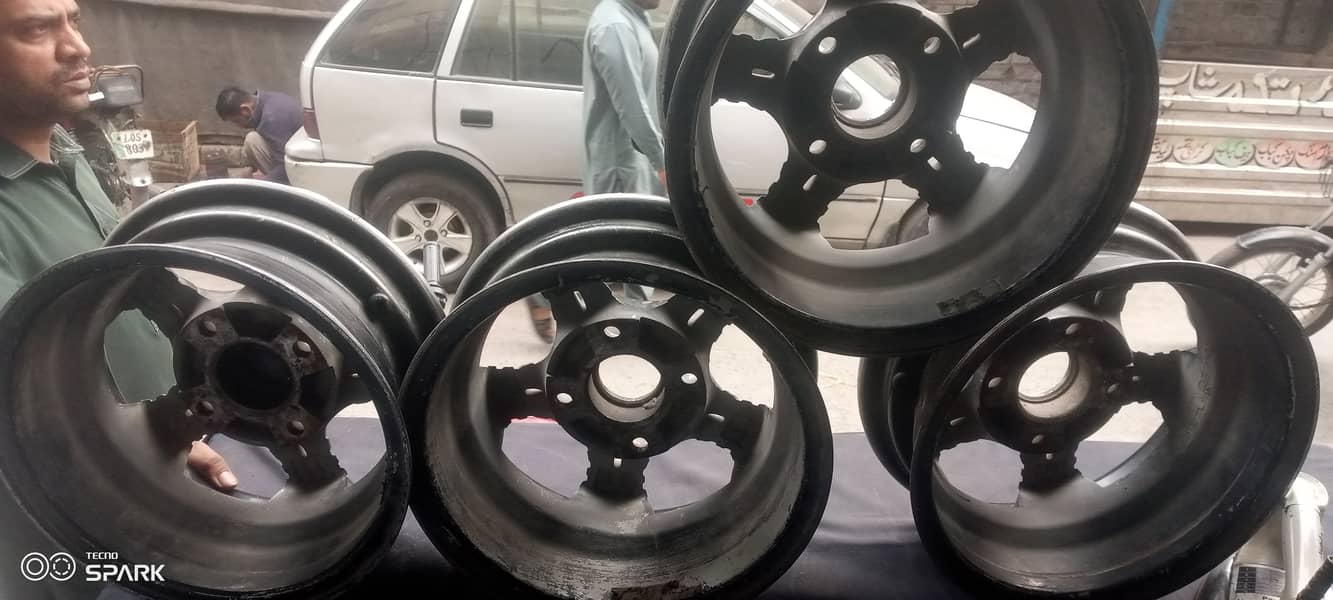 star alloy rims 5