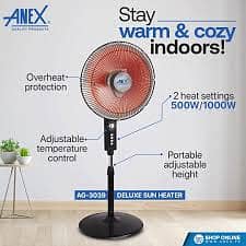 Anex Heater  stock availabile