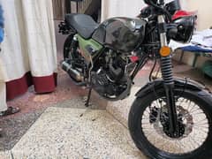 Super star Falcon 150cc | Model 2024 | Urgent Sale | Total Geniune