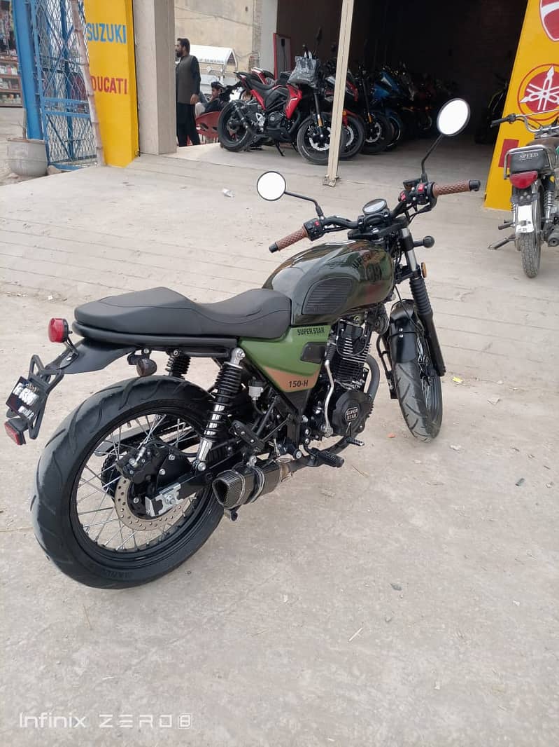 Super star Falcon 150cc | Model 2024 | Urgent Sale | Total Geniune 2