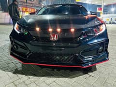 Honda Civic Turbo 1.5 2016