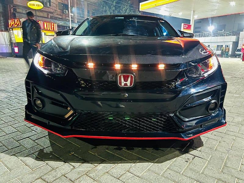 Honda Civic Turbo 1.5 2016 1